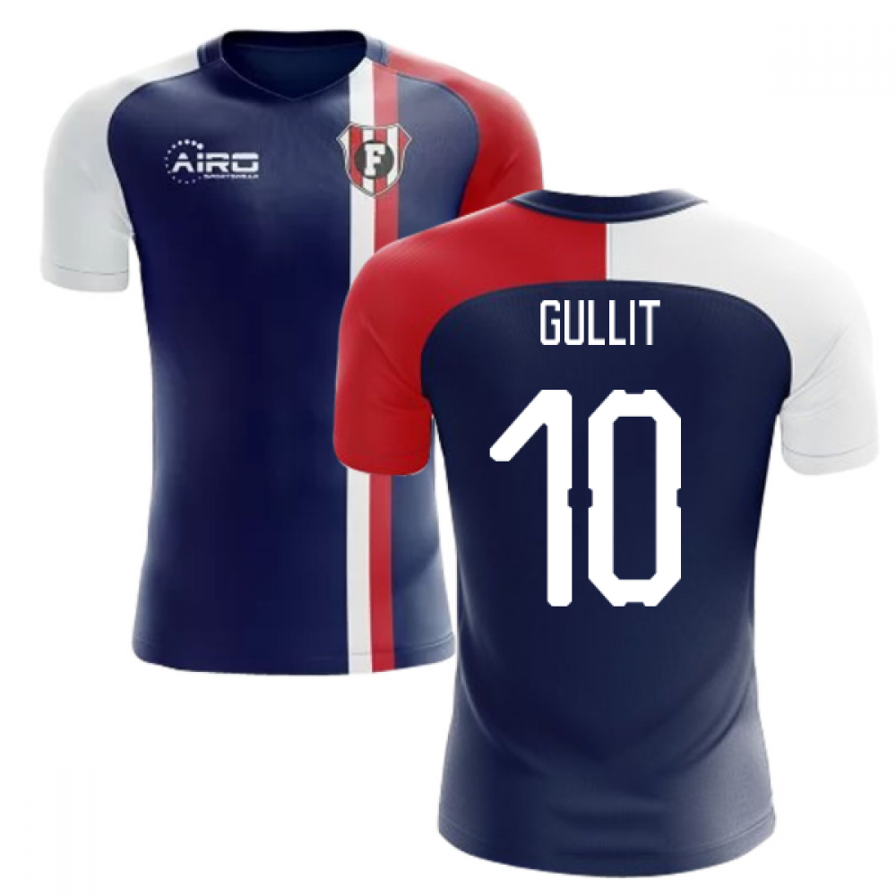 gullit jersey number