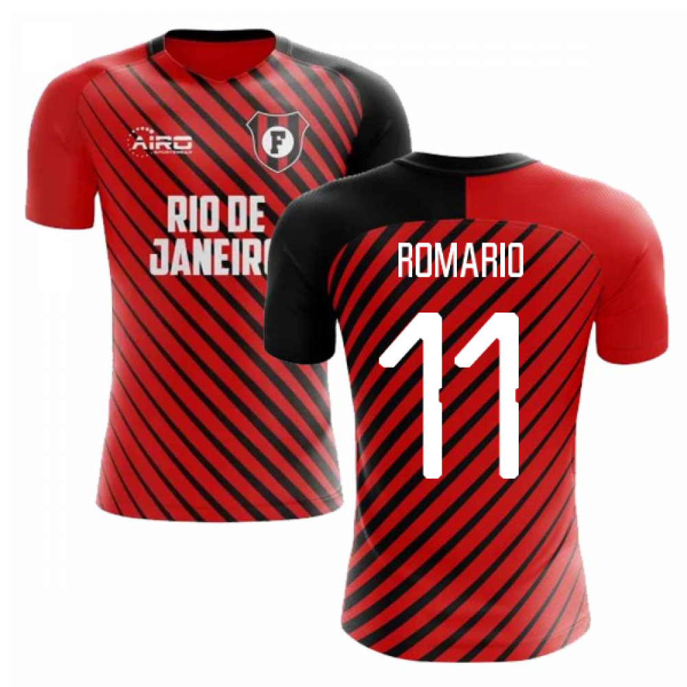 2025-2026 Flamengo Home Concept Football Shirt (Romario 11)