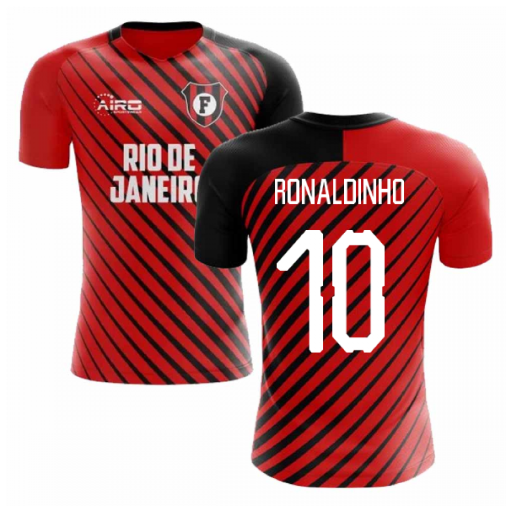 2020-2021 Flamengo home Soccer Jersey 