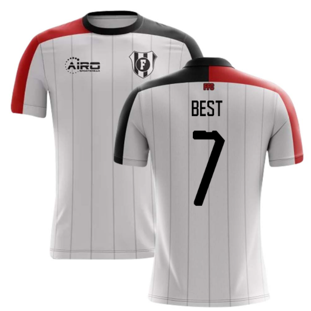 2023-2024 Fulham Home Concept Football Shirt (Best 7)