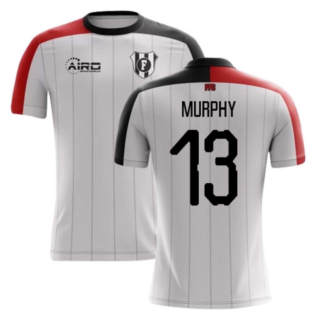 2025-2026 Fulham Home Concept Football Shirt (Murphy 13)