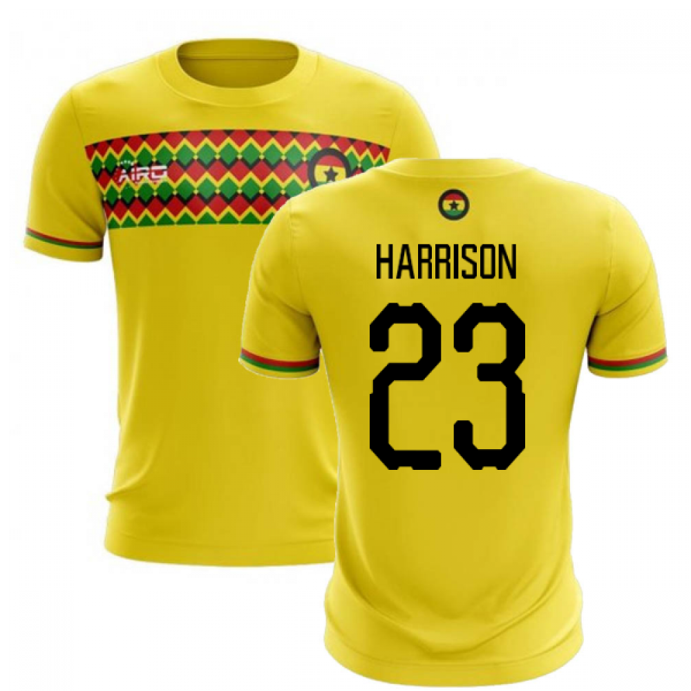 2023-2024 Ghana Third Concept Football Shirt (Harrison 23)