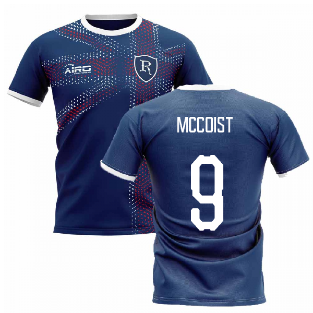 2025-2026 Glasgow Home Concept Football Shirt (MCCOIST 9)