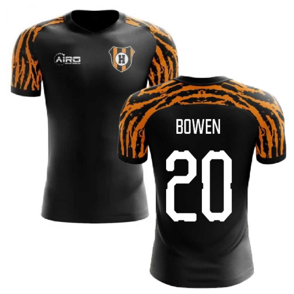 2024-2025 Hull Away Concept Football Shirt (Bowen 20)