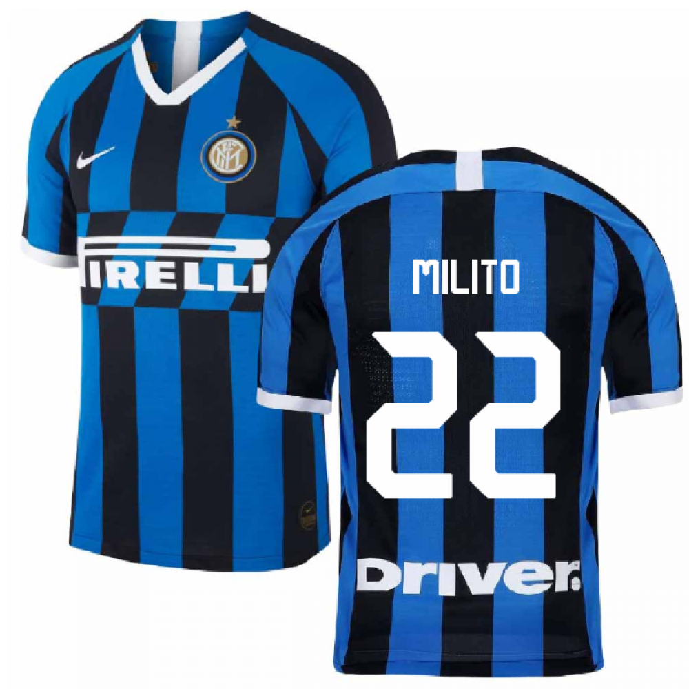 Nike Football Shirt (Kids) (MILITO 22 