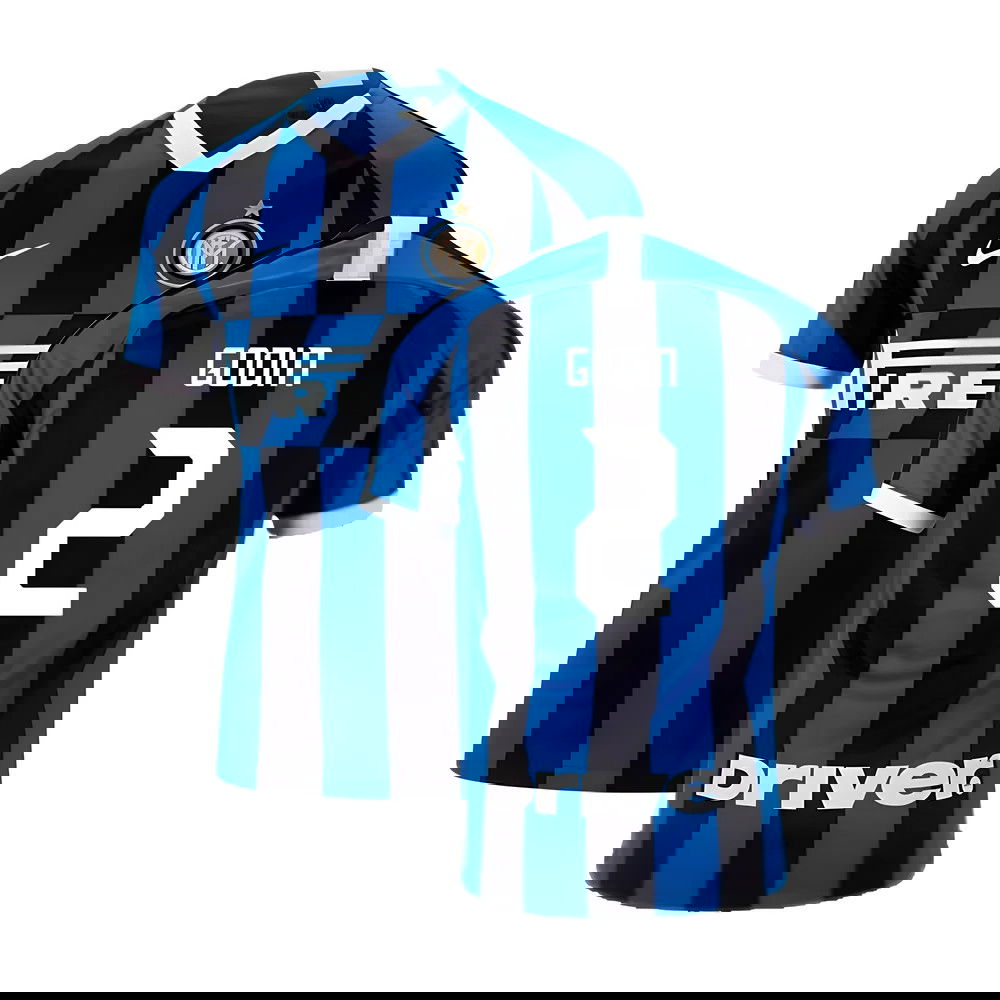 2019-2020 Inter Milan Home Shirt (Godin 2)