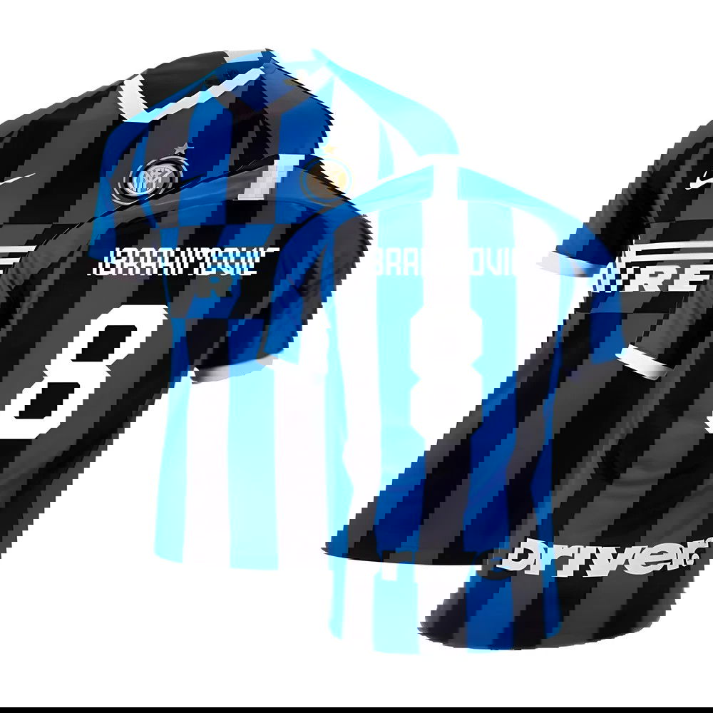 2019-2020 Inter Milan Home Shirt (Ibrahimovic 8)