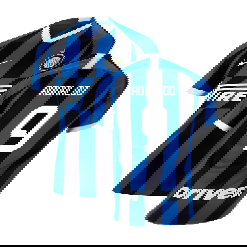 2019-2020 Inter Milan Home Shirt (Ronaldo 9)