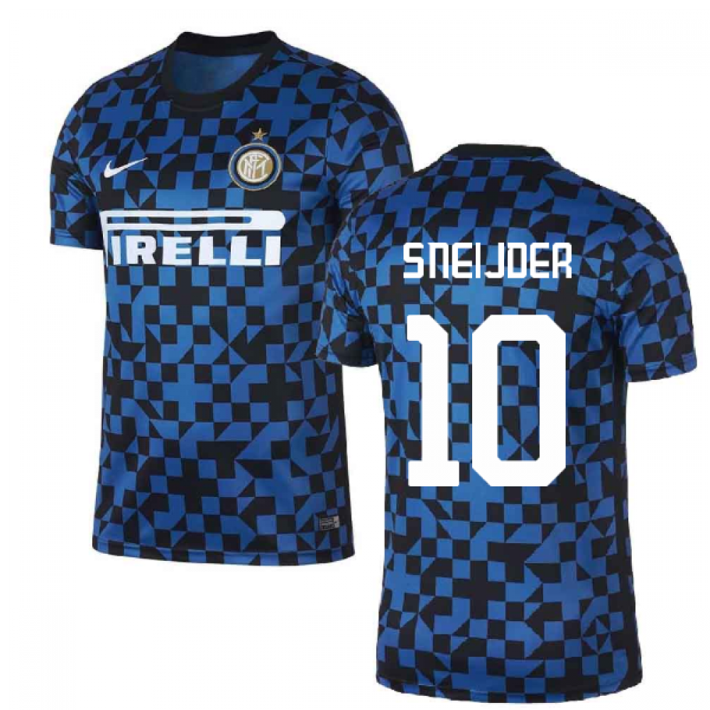 inter milan pre match jersey