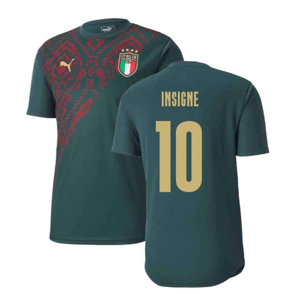 Puma Stadium Jersey (Pine) (Insigne 10) [75734110-164512] - $86.75 Teamzo.com