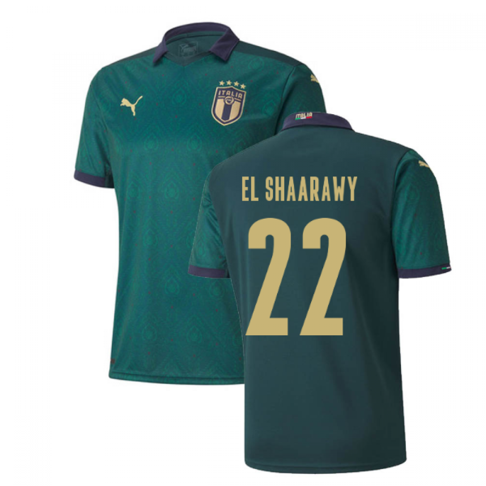 2019-2020 Italy Renaissance Third Puma Shirt (Kids) (El Shaarawy 22)