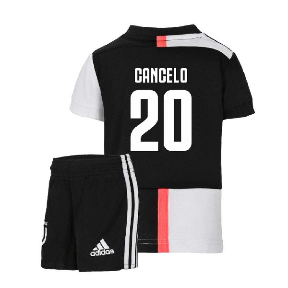 2019 2020 Juventus Adidas Home Baby Kit Cancelo 20