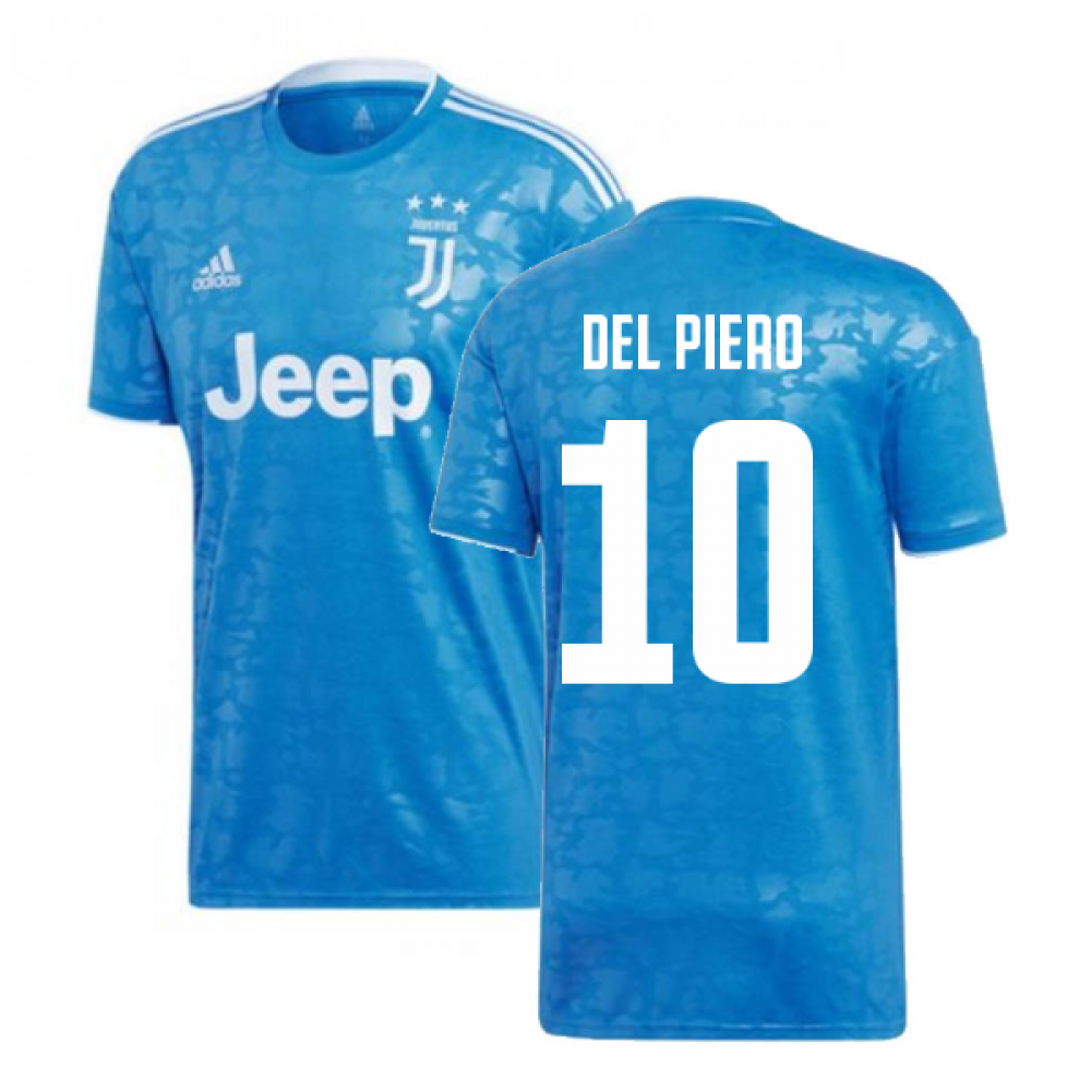 del piero juventus shirt