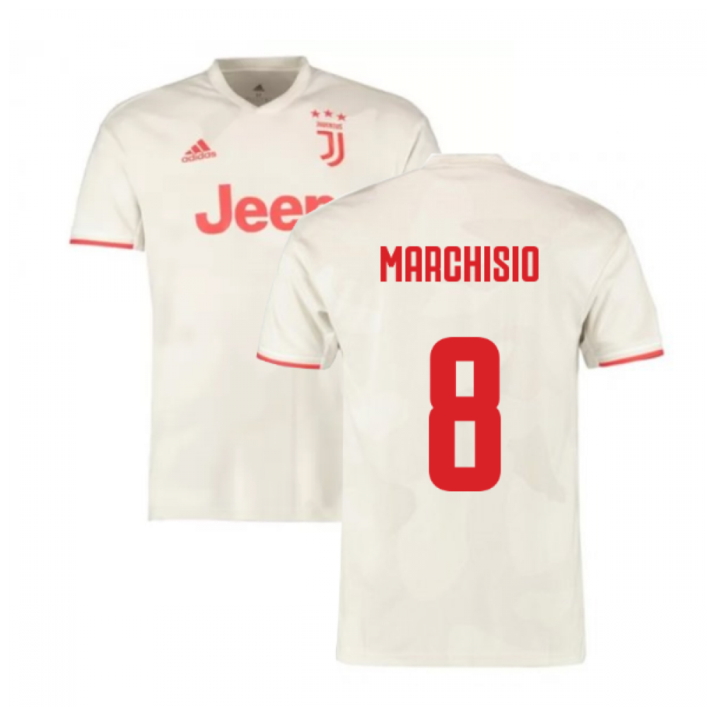2019-2020 Juventus Away Shirt (Marchisio 8)
