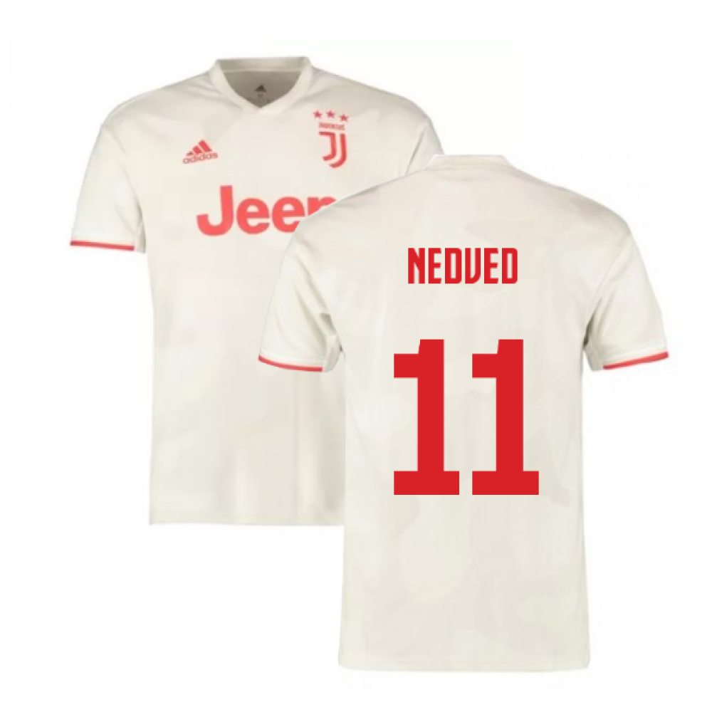 2019-2020 Juventus Away Shirt (Nedved 11)