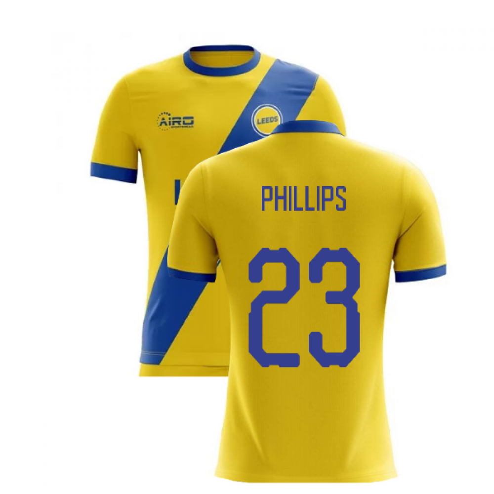 2023-2024 Leeds Away Concept Football Shirt (Phillips 23)