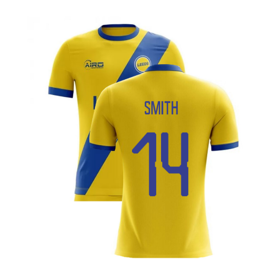 2023-2024 Leeds Away Concept Football Shirt (SMITH 14)