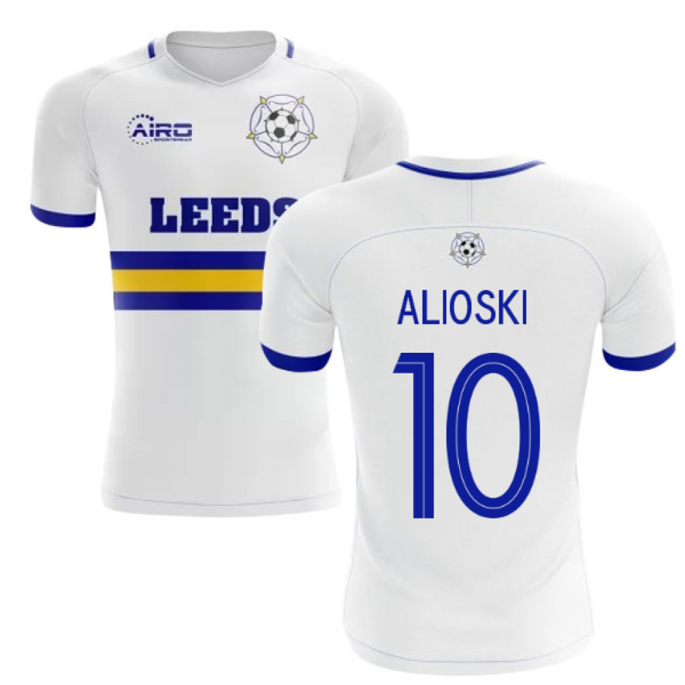 2023-2024 Leeds Home Concept Football Shirt (Alioski 10)