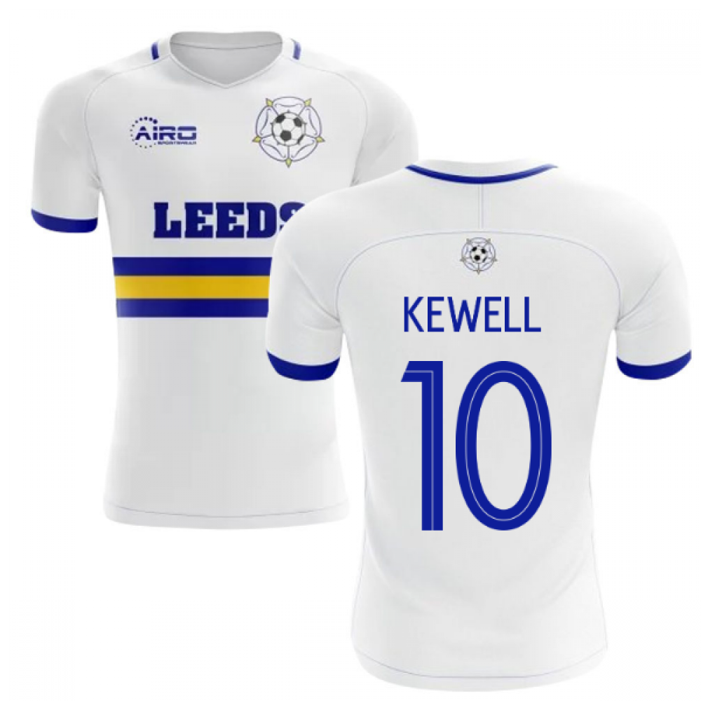 2023-2024 Leeds Home Concept Football Shirt (KEWELL 10)