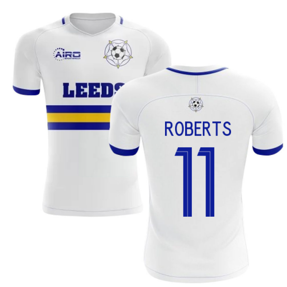 2024-2025 Leeds Home Concept Football Shirt (Roberts 11)