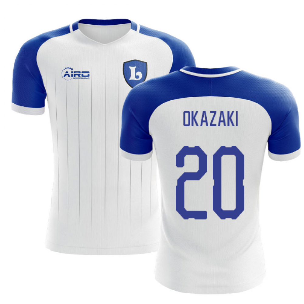 2023-2024 Leicester Away Concept Football Shirt (OKAZAKI 20)