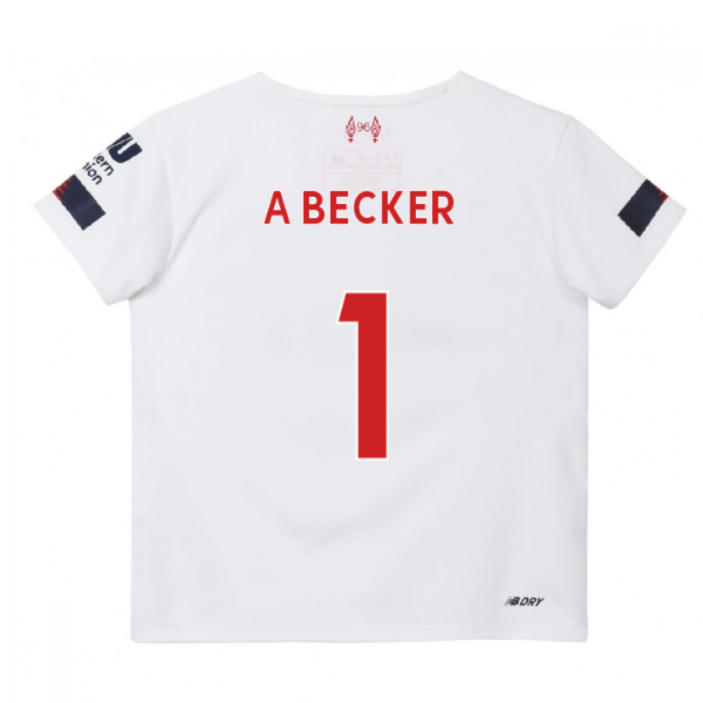 1 year old liverpool kit