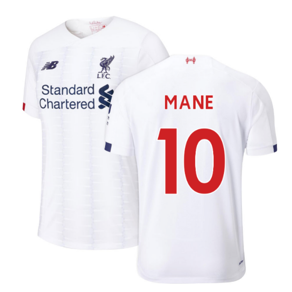 2019-2020 Liverpool Away Football Shirt (Kids) (Mane 10)