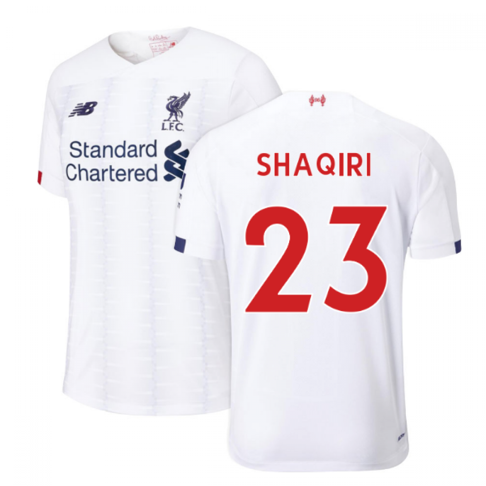 2019-2020 Liverpool Away Football Shirt (Shaqiri 23)