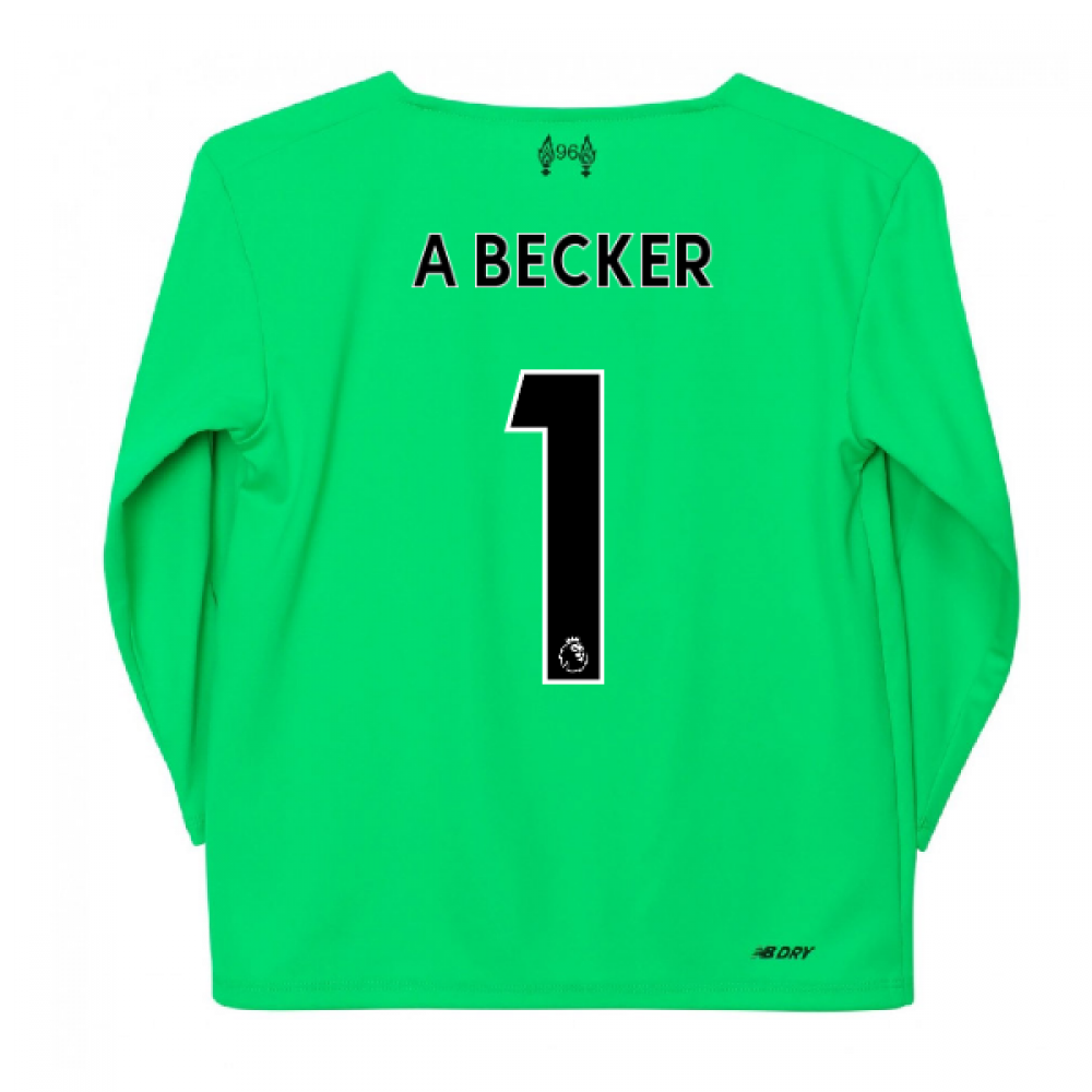 a becker liverpool shirt