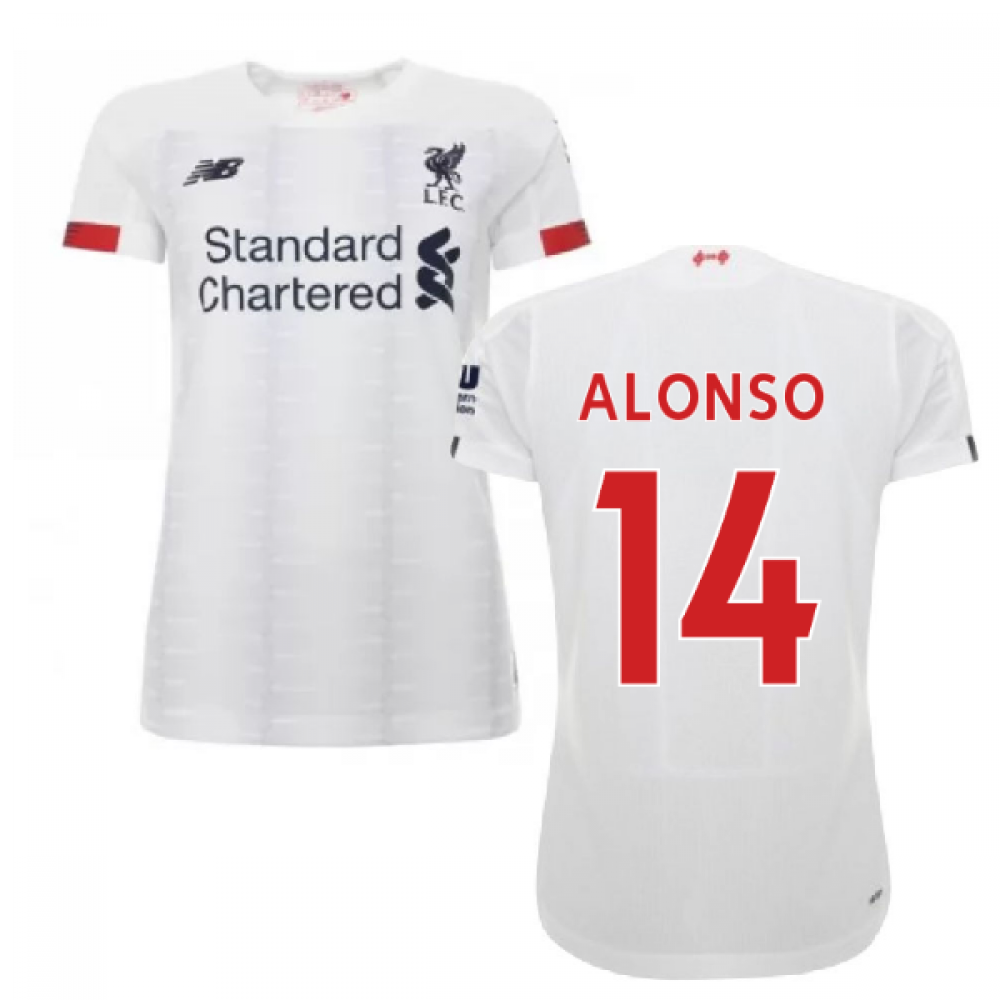 liverpool ladies football shirt