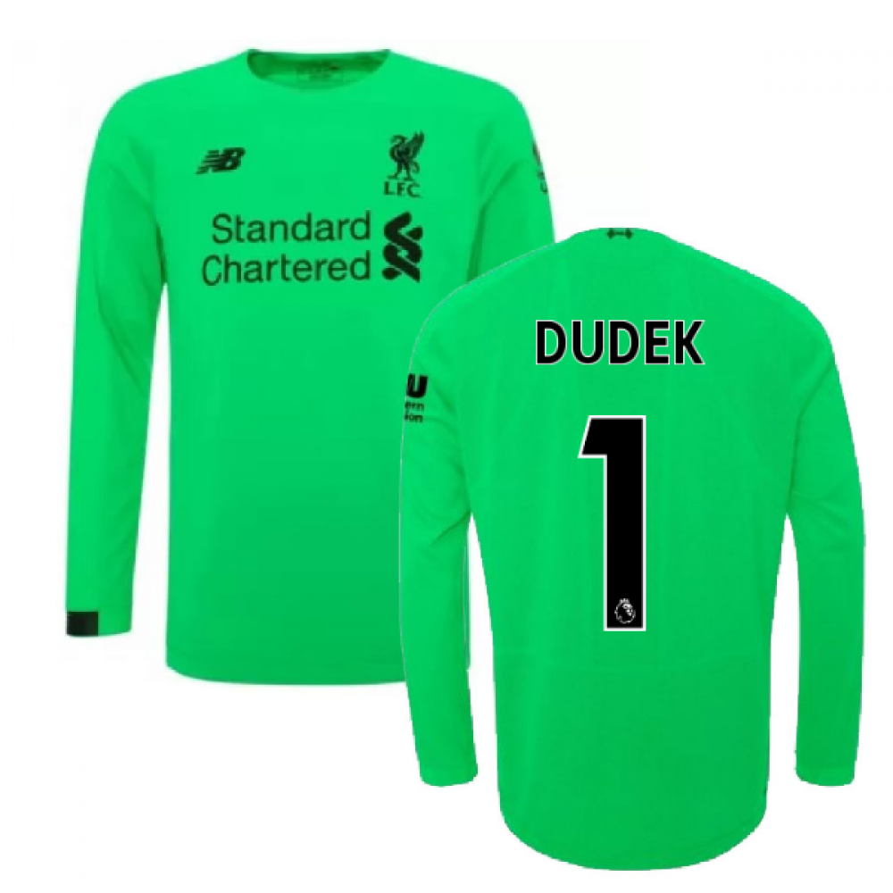 liverpool long sleeve goalkeeper jersey