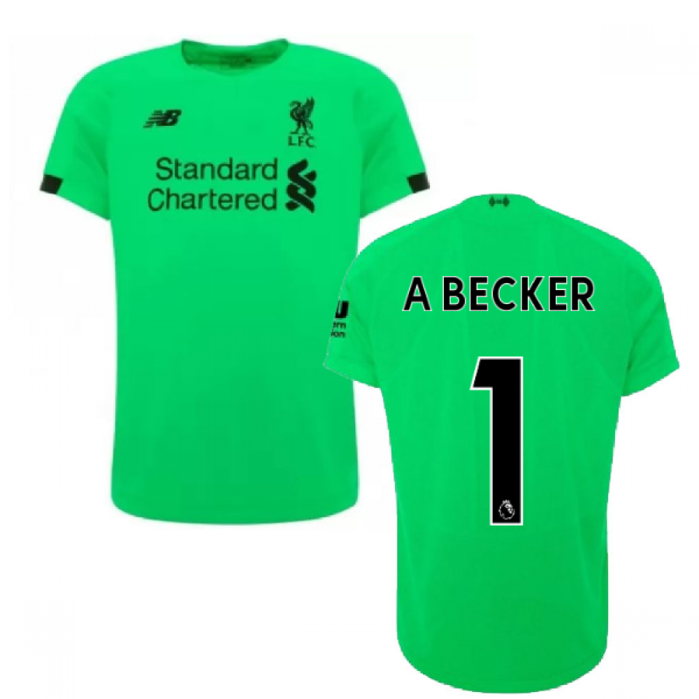 alisson becker jersey