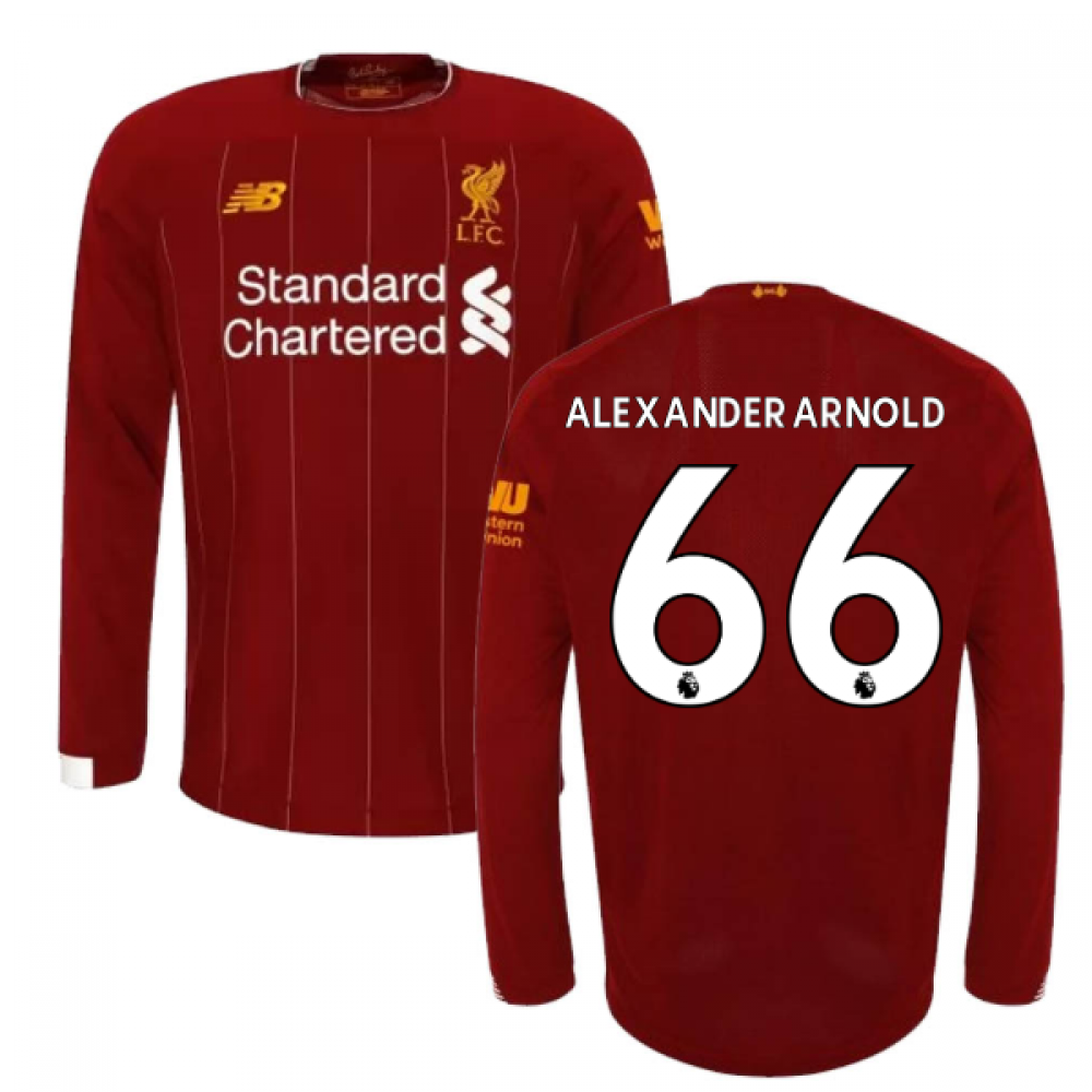 liverpool trent alexander arnold jersey
