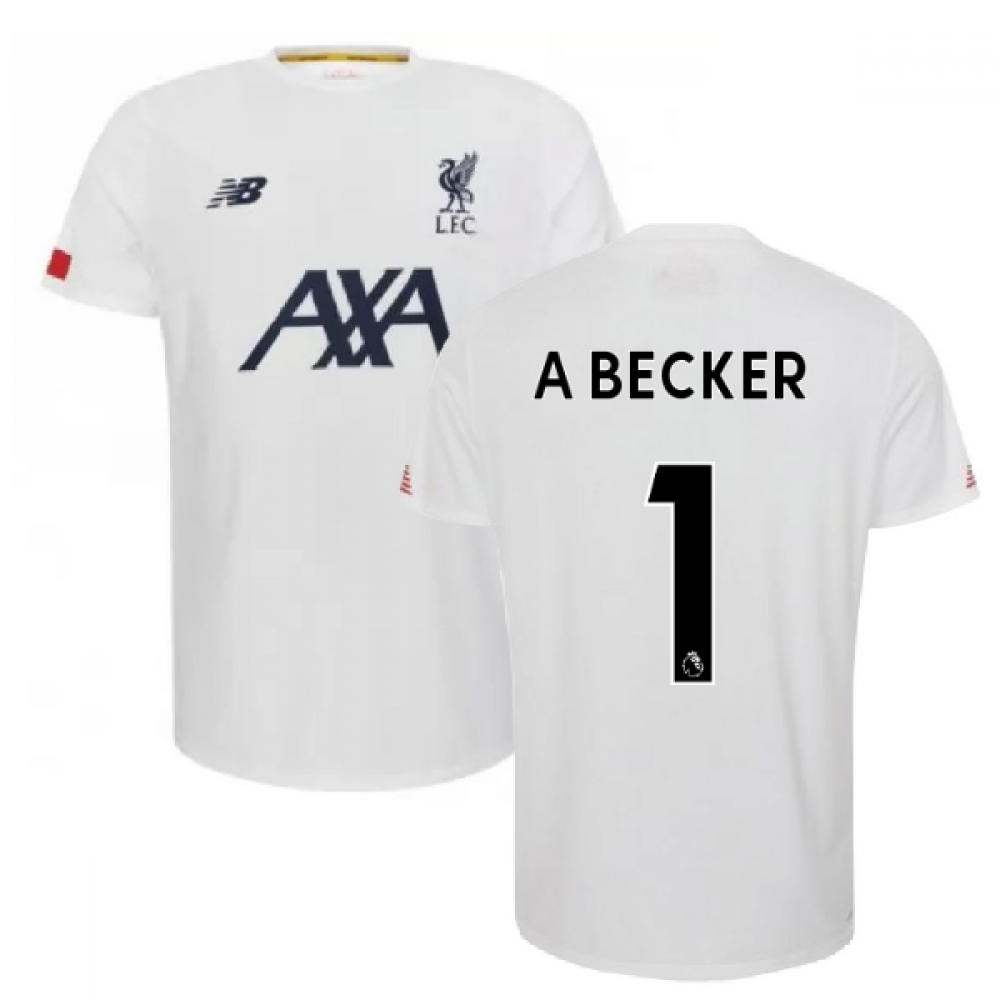 liverpool white jersey 2020