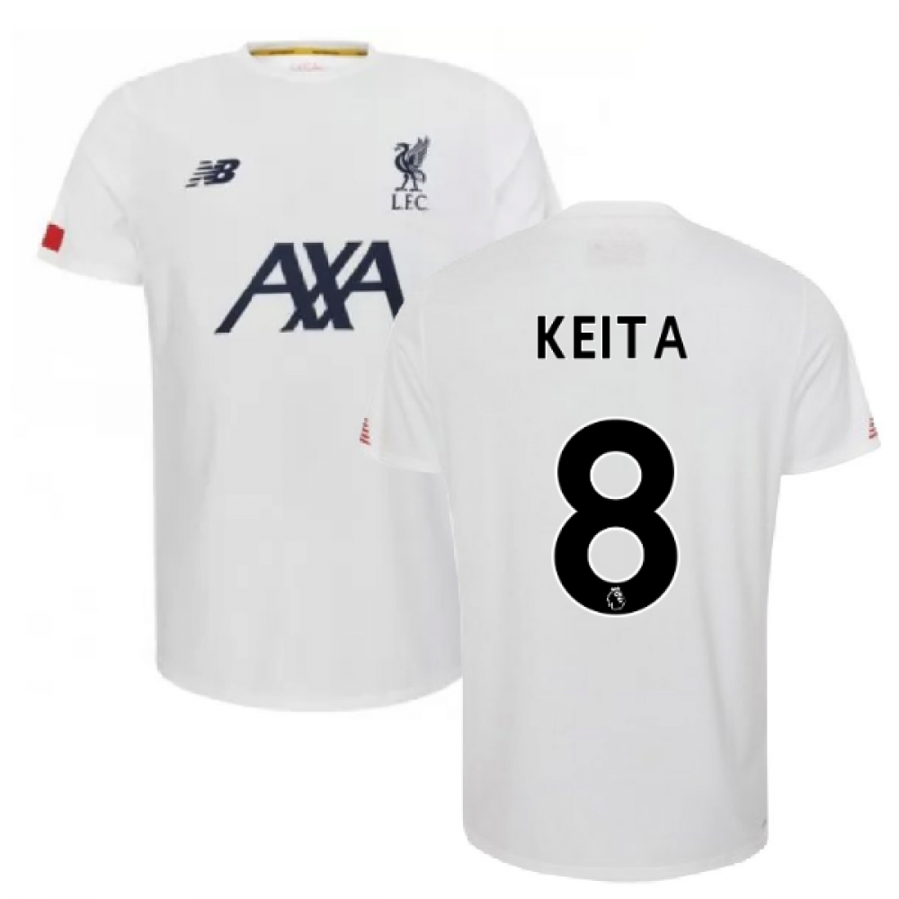 liverpool white jersey 2019