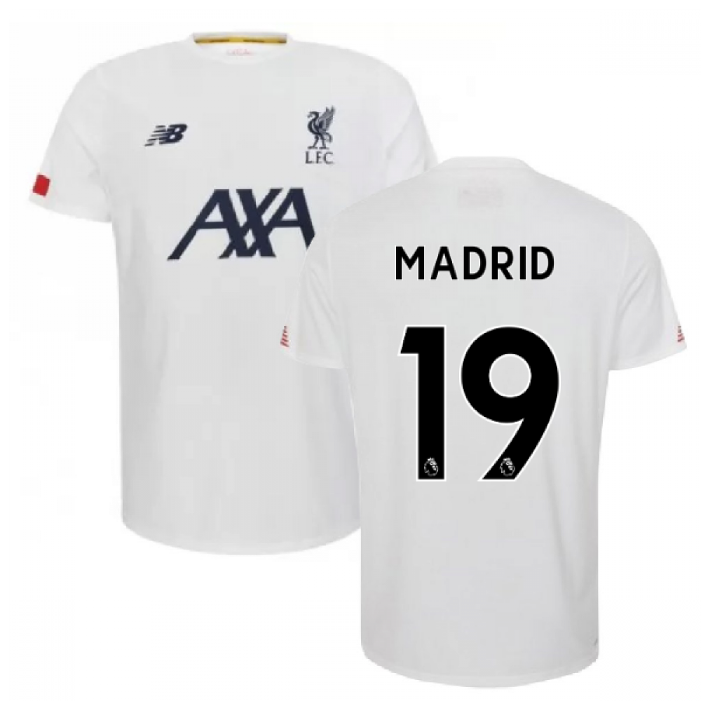 liverpool white jersey