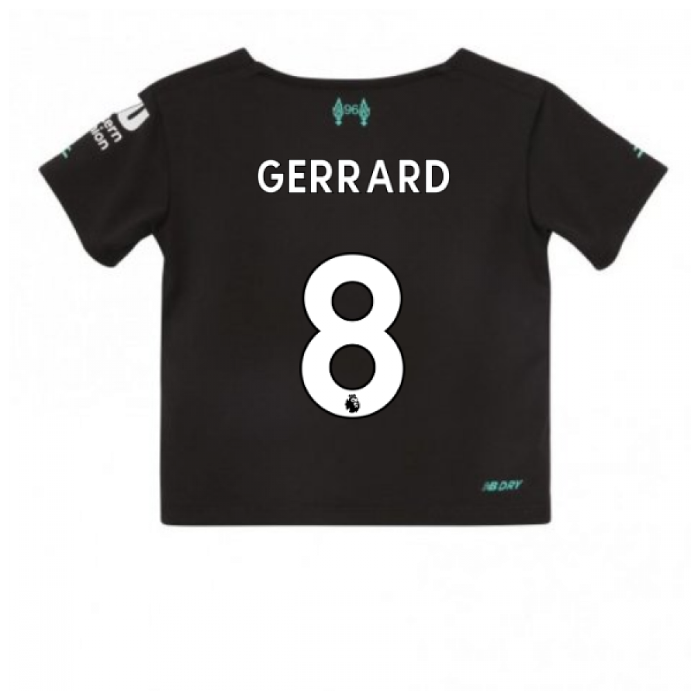 2019-2020 Liverpool Third Little Boys Mini Kit (GERRARD 8)