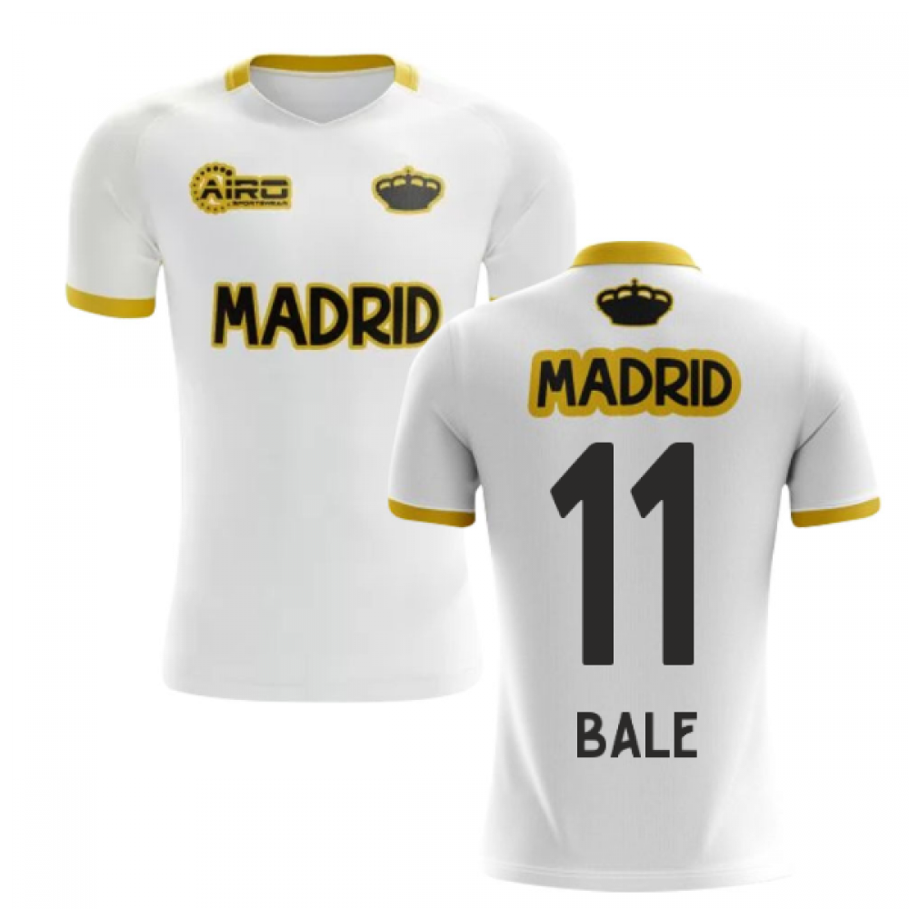 2020-2021 Madrid Concept Training Shirt (White) (BALE 11) - Kids