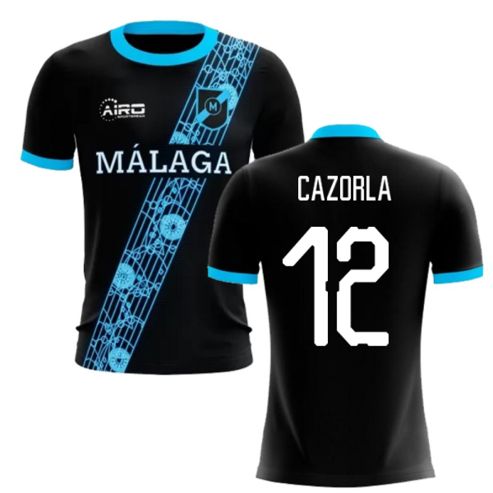 2023-2024 Malaga Away Concept Football Shirt (Cazorla 12)