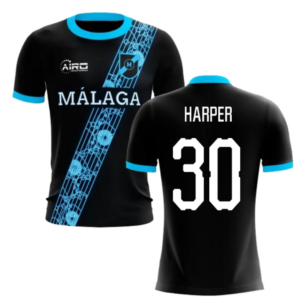 2025-2026 Malaga Away Concept Football Shirt (Harper 30)