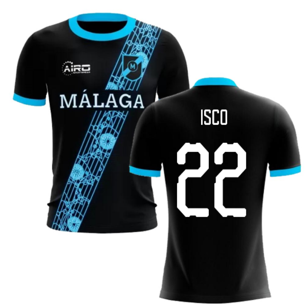 isco malaga jersey