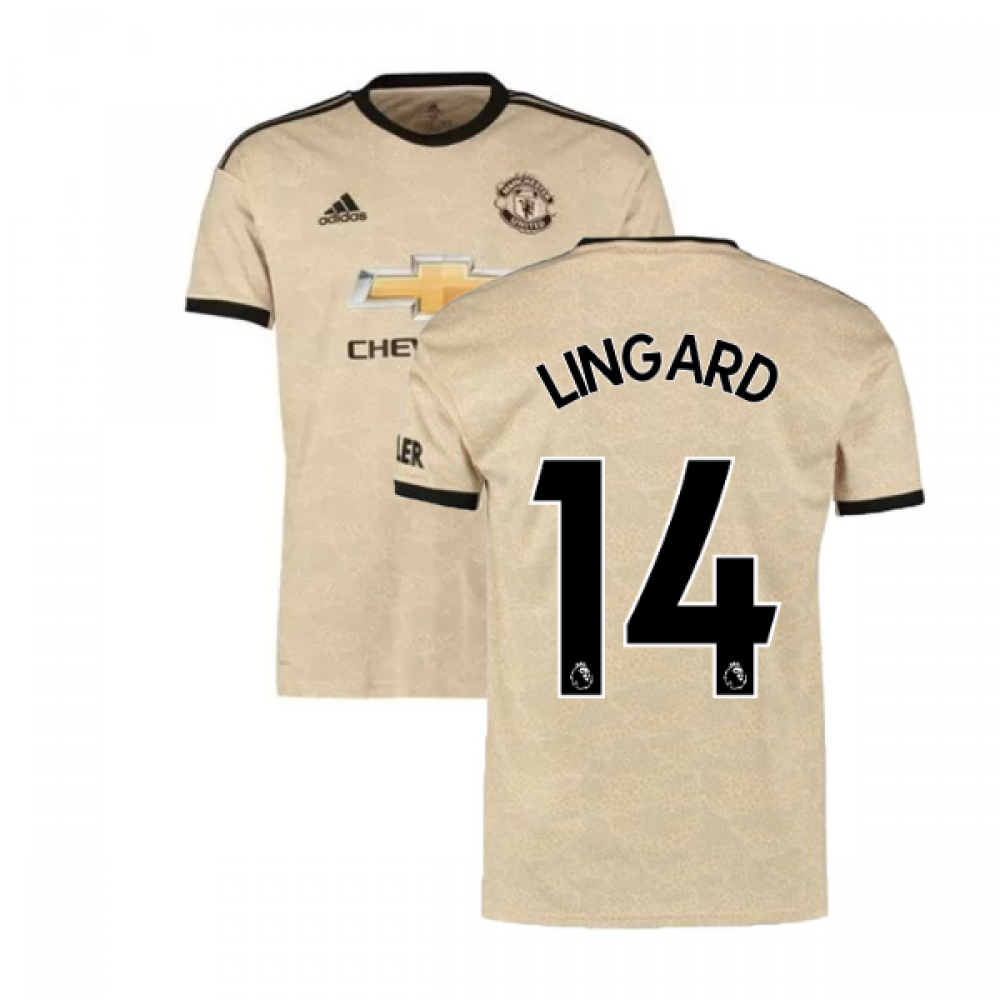 man united away shirt