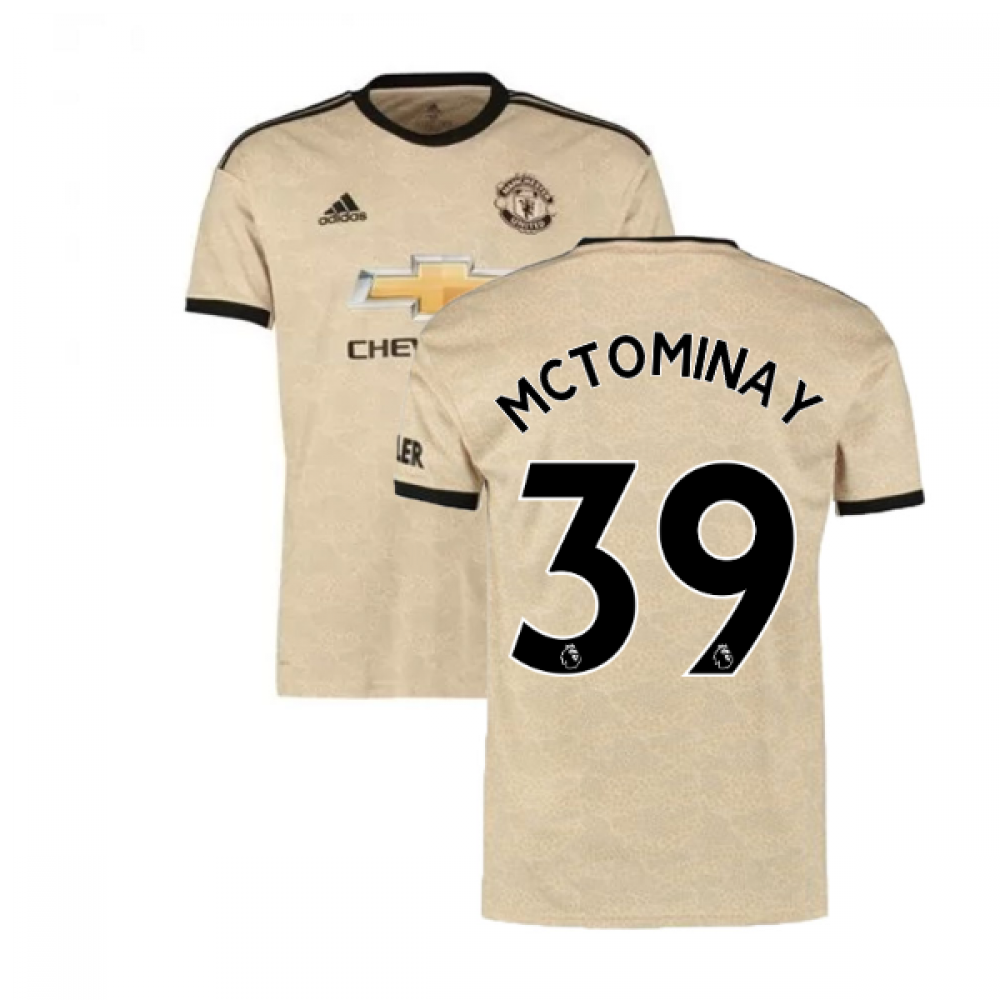 mctominay jersey number