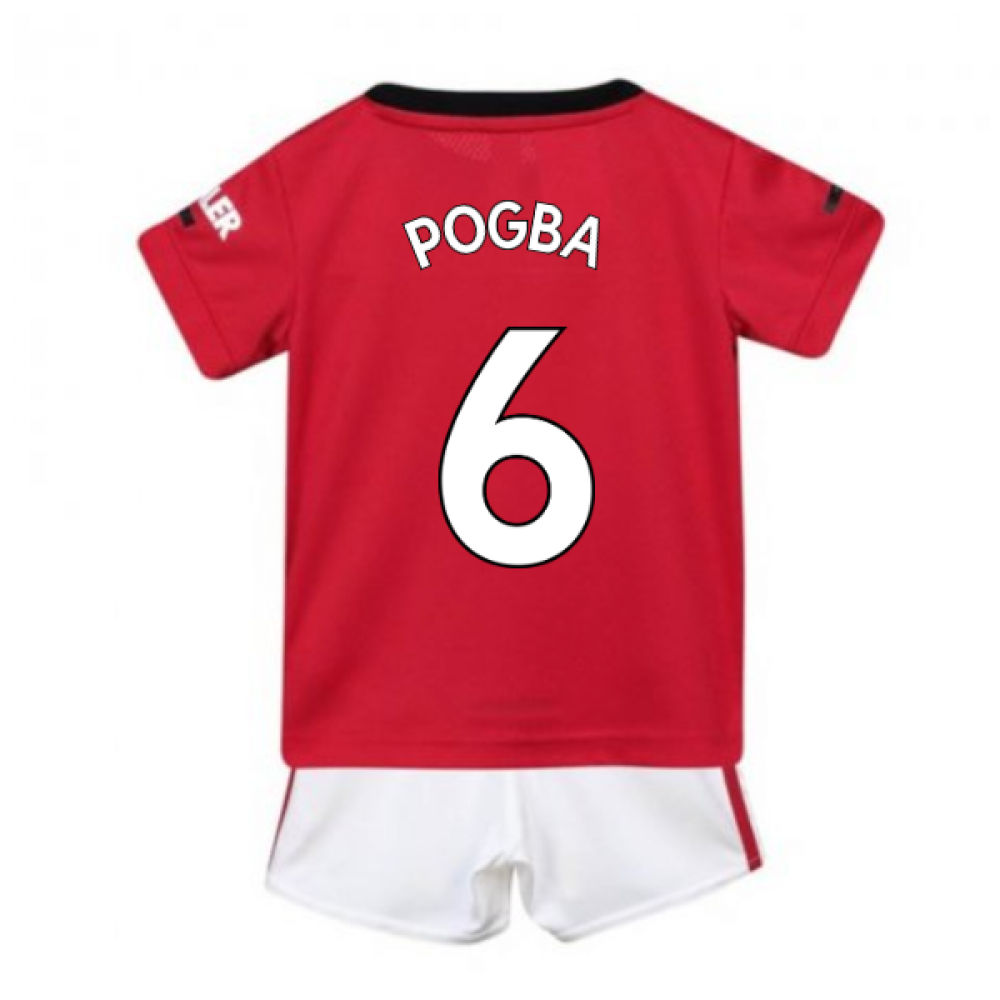 2019 2020 Man Utd Adidas Home Baby Kit (POGBA 6) 2019 2020 Man Utd Adidas Home Baby Kit (POGBA 6)