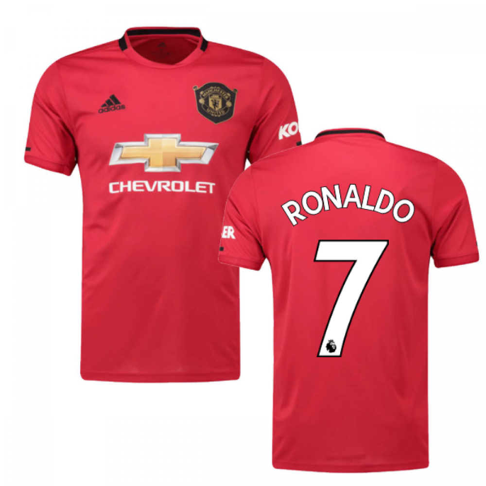 ronaldo football jersey