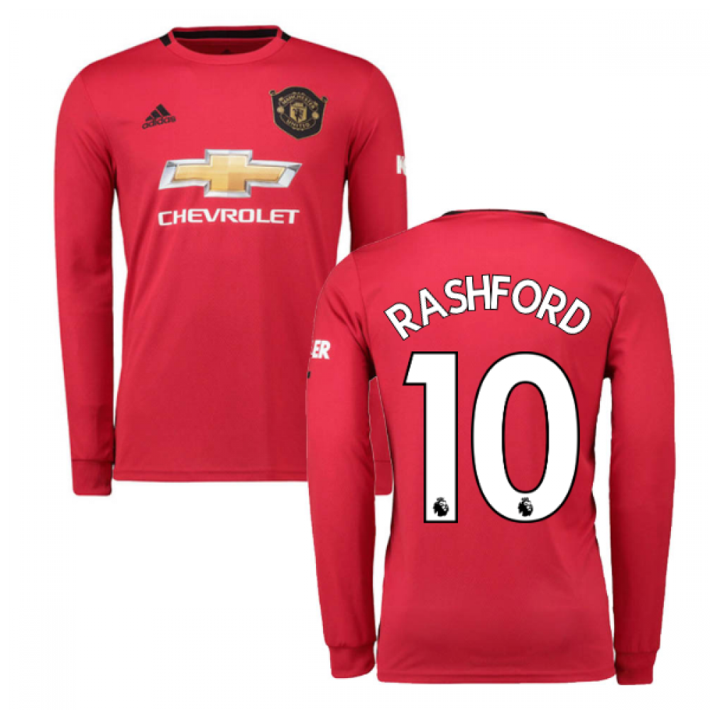 manchester united long sleeve shirt