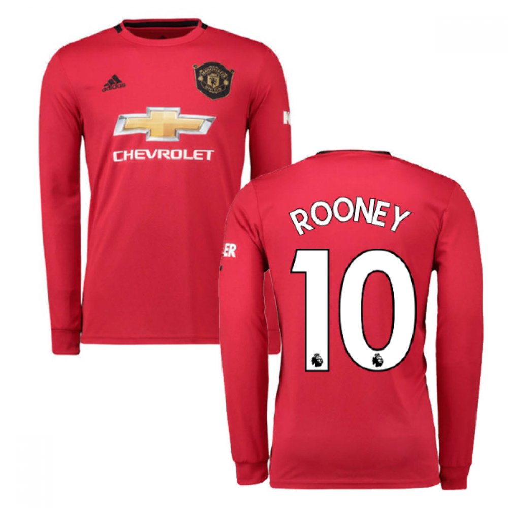 rooney jersey number