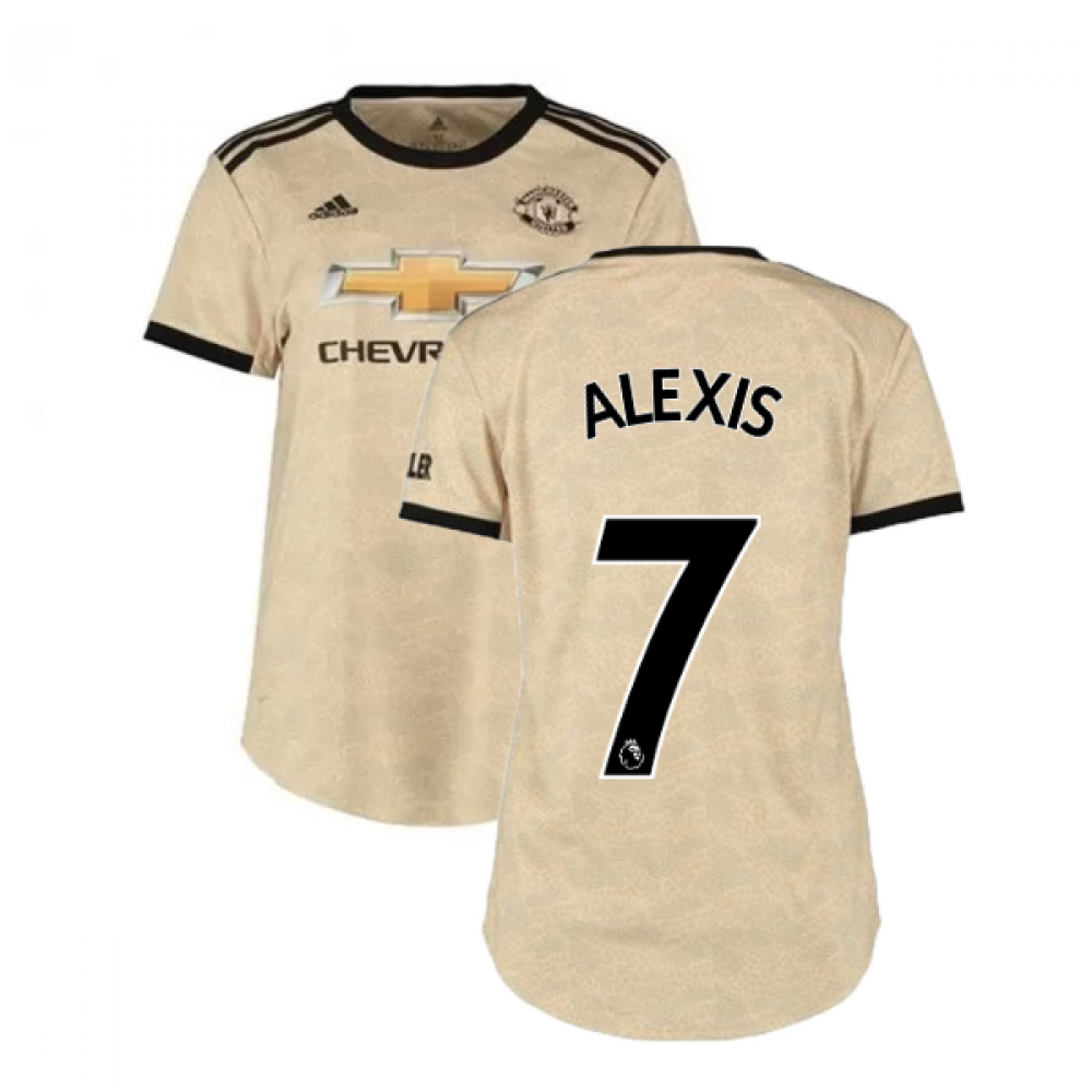 Alexis Sanchez Manchester United Away Jersey