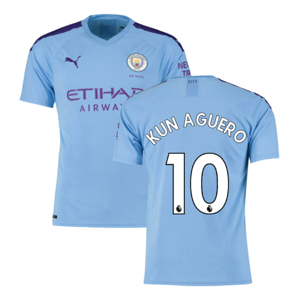 man city aguero jersey