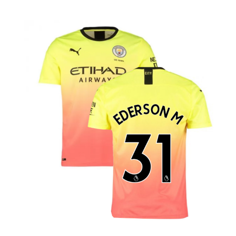 man city ederson shirt